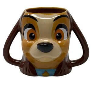 Disney Lady & The Tramp Lady 3D Sculpted Stoneware Mug 20oz